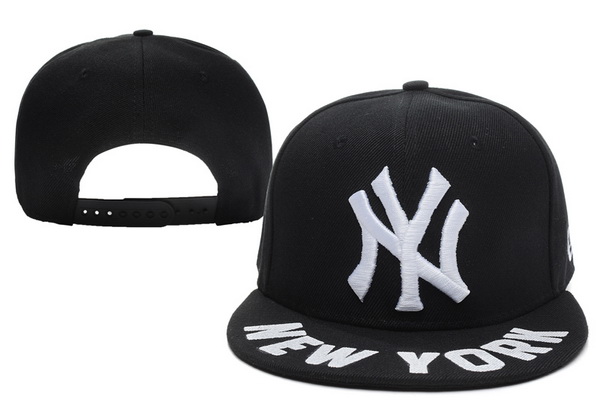 MLB New York Yankees NE Snapback Hat #135